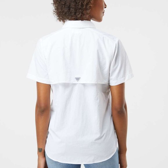 Columbia - Women's PFG Bahama™ Short Sleeve Shirt - Picture 3 of 6